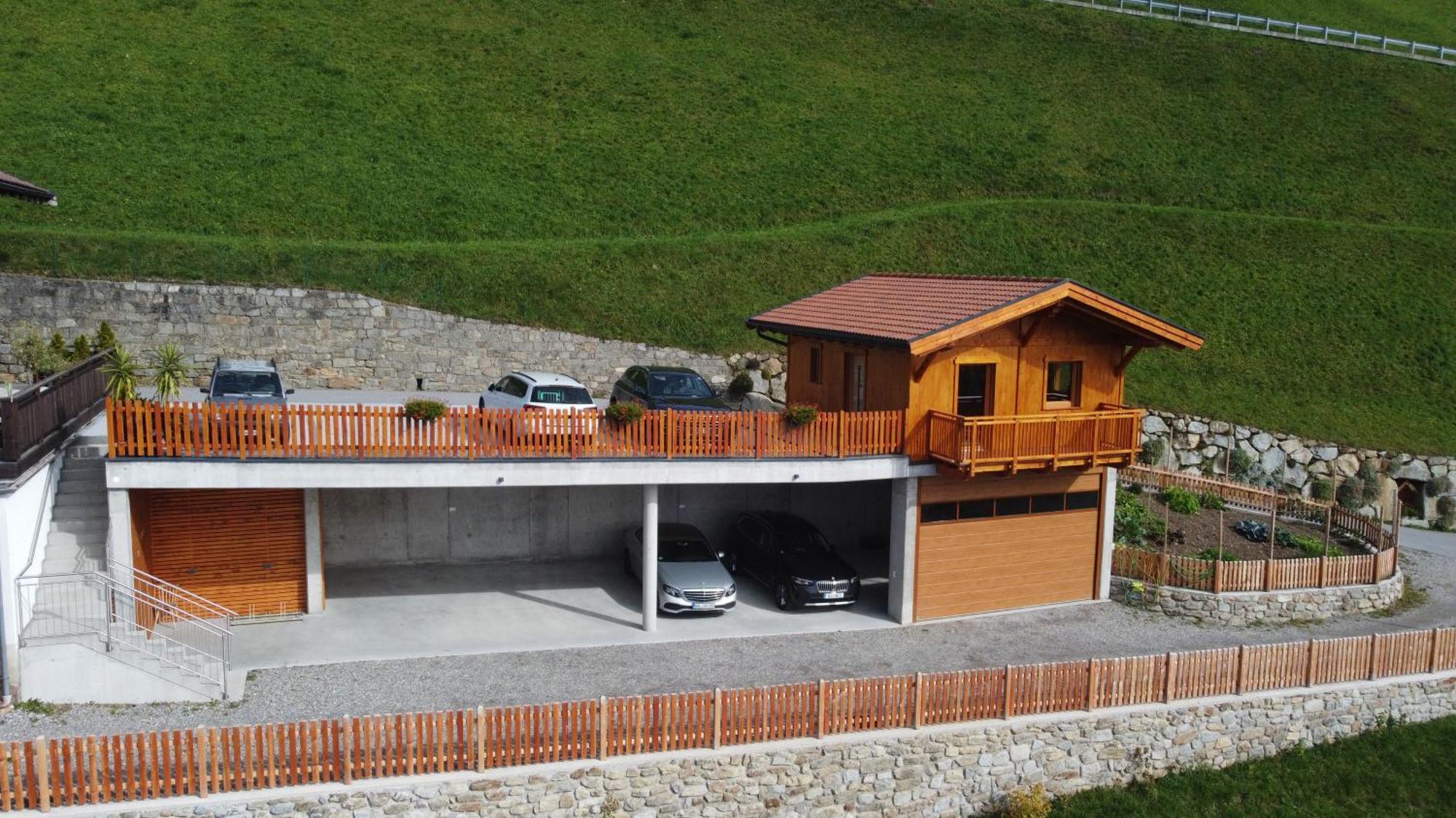 Tallnerhof Schenna Exteriör bild