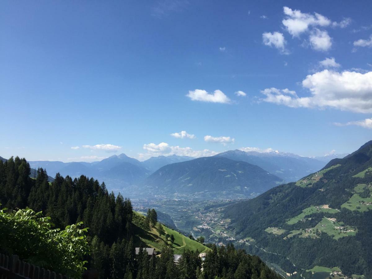 Tallnerhof Schenna Exteriör bild